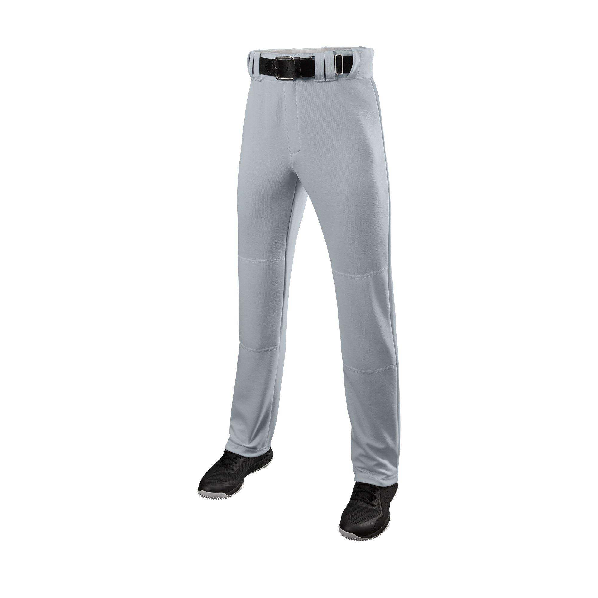 Wilson P202 Adult OB Baseball Pant - Grey